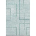 Addison Mayfield Teal AMF827 - 8ft. Round Rug
