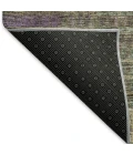 Addison Mayfield Purple AMF828 - 8ft. Round Rug