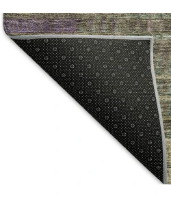 Addison Mayfield Purple AMF828 9ft. x 12ft. Rect. Rug