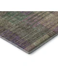 Addison Mayfield Purple AMF828 - 8ft. Round Rug