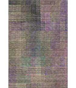 Addison Mayfield Purple AMF828 9ft. x 12ft. Rect. Rug