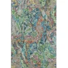 Addison Mayfield Blue AMF829 9ft. x 12ft. Rect. Rug