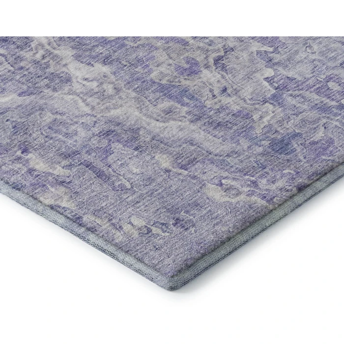 Addison Mayfield Purple AMF829 9ft. x 12ft. Rect. Rug