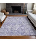 Addison Mayfield Purple AMF829 9ft. x 12ft. Rect. Rug