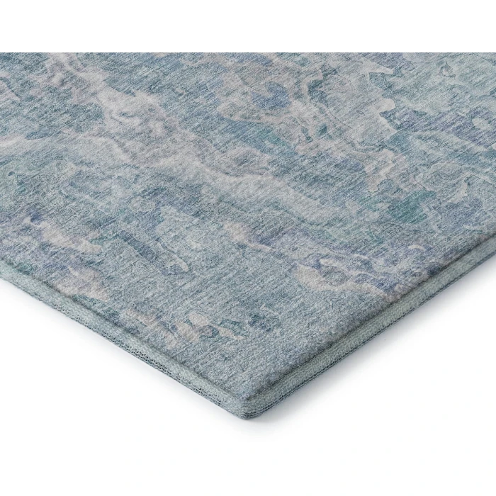 Addison Mayfield Blue AMF829 9ft. x 12ft. Rect. Rug