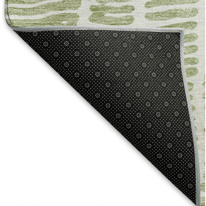 Addison Mayfield Green AMF830 9ft. x 12ft. Rect. Rug