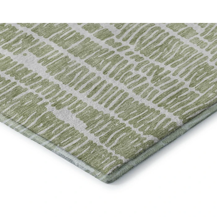 Addison Mayfield Green AMF830 9ft. x 12ft. Rect. Rug