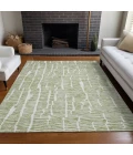 Addison Mayfield Green AMF830 9ft. x 12ft. Rect. Rug