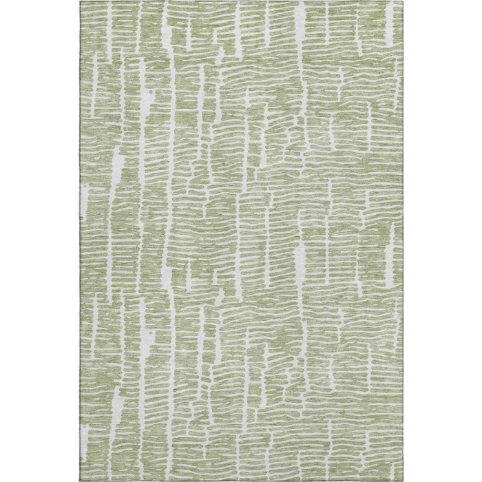 Addison Mayfield Green AMF830 9ft. x 12ft. Rect. Rug