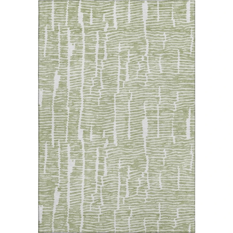 Addison Mayfield Green AMF830 2ft. 3in. x 7ft. 6in. Rect. Rug