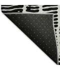 Addison Mayfield Black AMF830 2ft. 3in. x 7ft. 6in. Rect. Rug