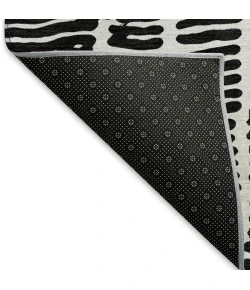 Addison Mayfield Black AMF830 9ft. x 12ft. Rect. Rug