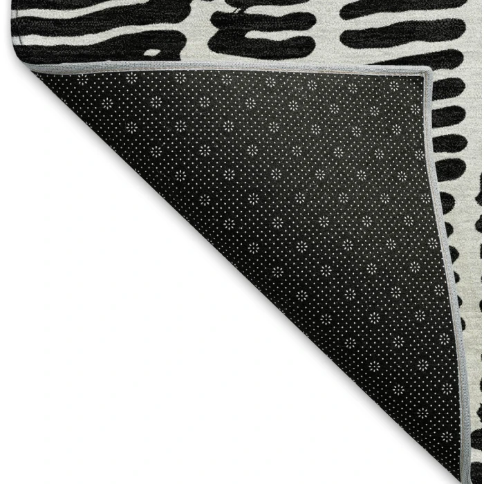 Addison Mayfield Black AMF830 2ft. 3in. x 7ft. 6in. Rect. Rug