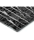 Addison Mayfield Black AMF830 2ft. 3in. x 7ft. 6in. Rect. Rug