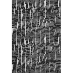 Addison Mayfield Black AMF830 2ft. 3in. x 7ft. 6in. Rect. Rug