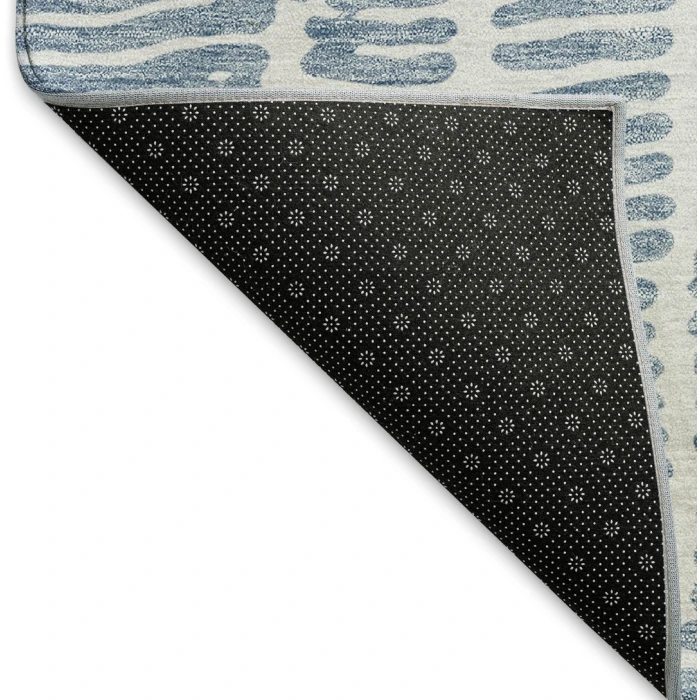 Addison Mayfield Blue AMF830 9ft. x 12ft. Rect. Rug