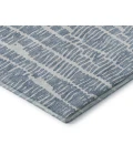 Addison Mayfield Blue AMF830 9ft. x 12ft. Rect. Rug