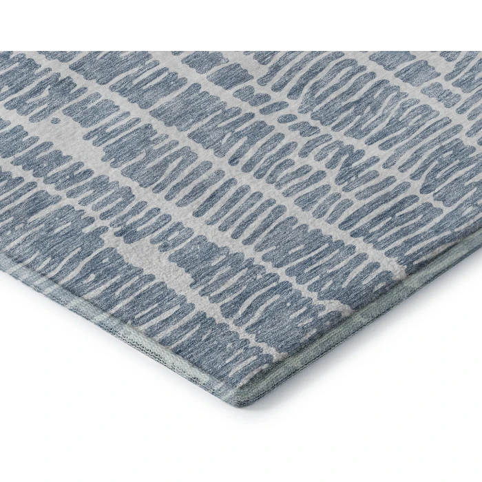 Addison Mayfield Blue AMF830 9ft. x 12ft. Rect. Rug