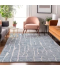Addison Mayfield Blue AMF830 9ft. x 12ft. Rect. Rug