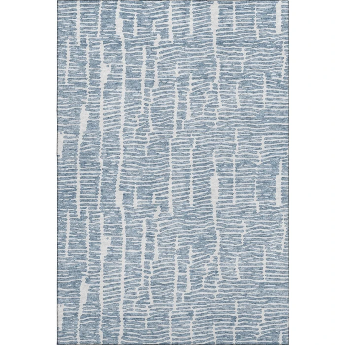 Addison Mayfield Blue AMF830 9ft. x 12ft. Rect. Rug