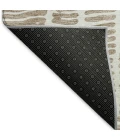 Addison Mayfield Brown AMF830 - 8ft. Round Rug