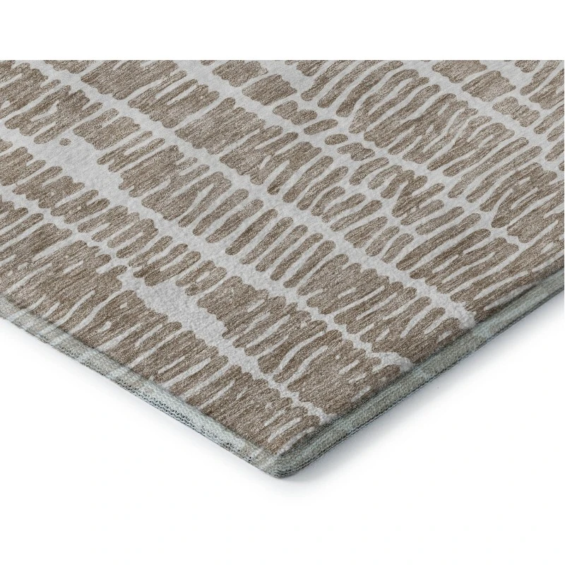Addison Mayfield Brown AMF830 2ft. 3in. x 7ft. 6in. Rect. Rug