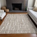 Addison Mayfield Brown AMF830 2ft. 3in. x 7ft. 6in. Rect. Rug