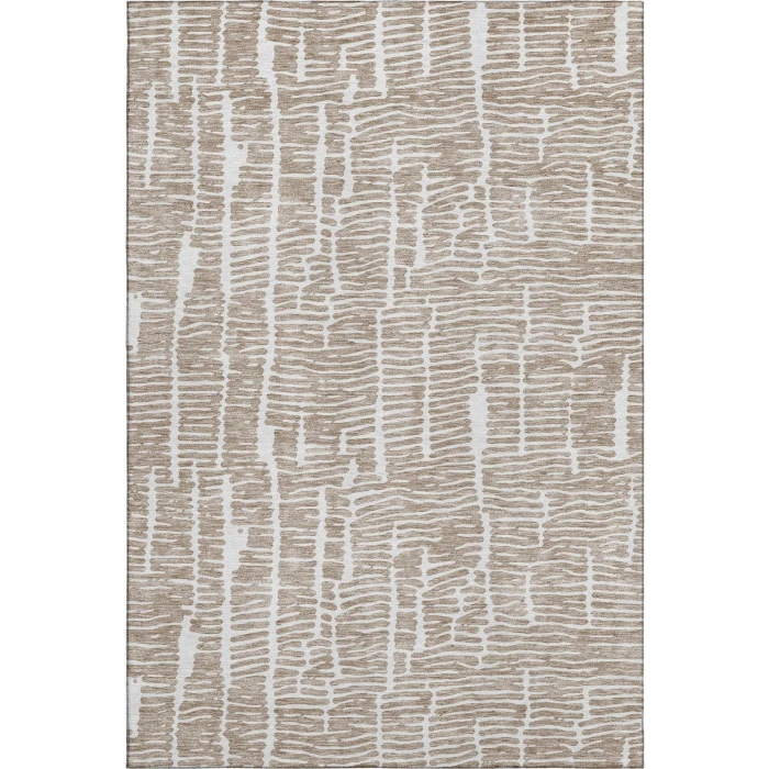 Addison Mayfield Brown AMF830 - 8ft. Round Rug