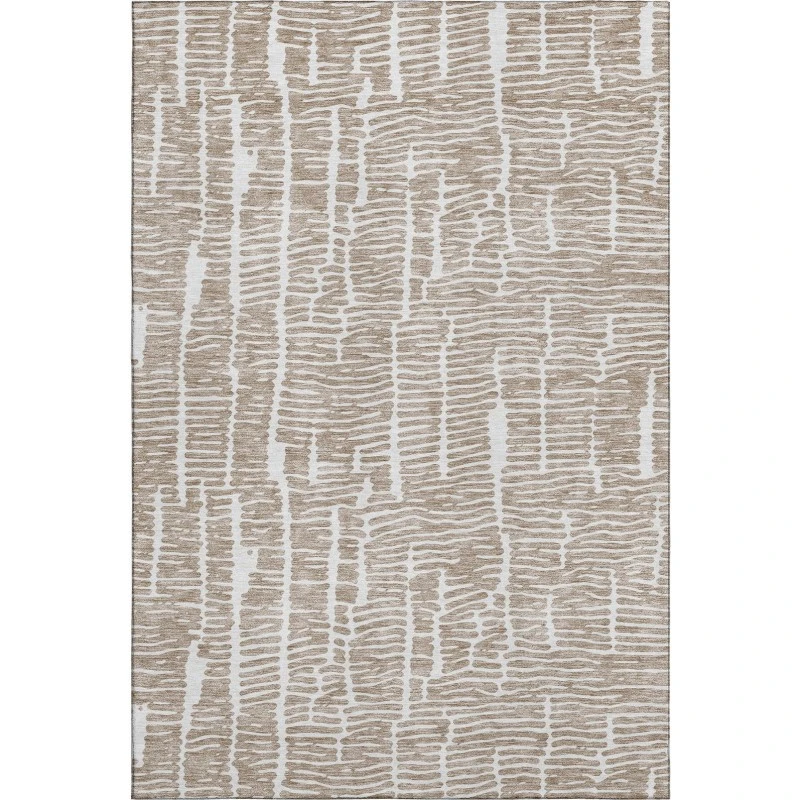 Addison Mayfield Brown AMF830 2ft. 3in. x 7ft. 6in. Rect. Rug