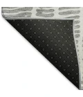 Addison Mayfield Gray AMF830 2ft. 3in. x 7ft. 6in. Rect. Rug