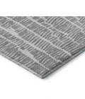 Addison Mayfield Gray AMF830 2ft. 3in. x 7ft. 6in. Rect. Rug