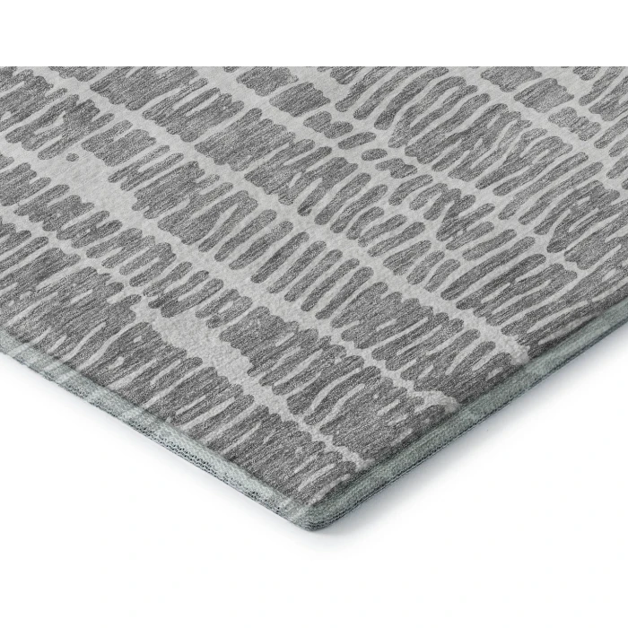 Addison Mayfield Gray AMF830 2ft. 3in. x 7ft. 6in. Rect. Rug