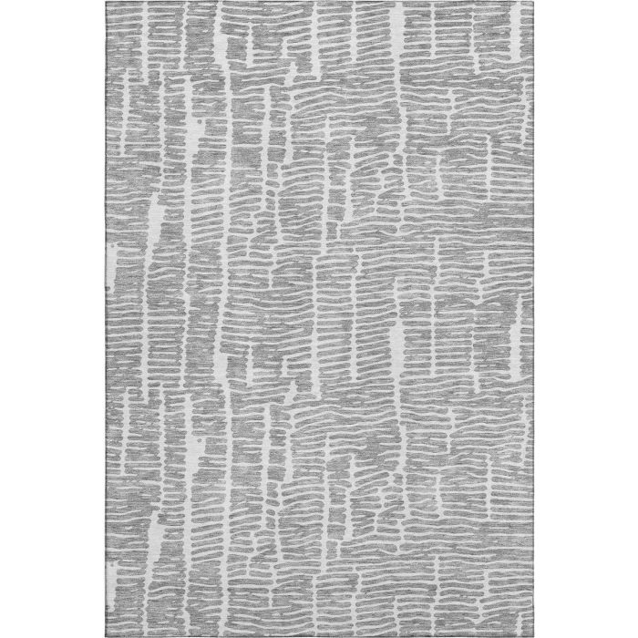 Addison Mayfield Gray AMF830 2ft. 3in. x 7ft. 6in. Rect. Rug