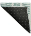 Addison Mayfield Teal AMF830 5ft. x 7ft. 6in. Rect. Rug
