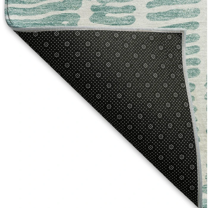 Addison Mayfield Teal AMF830 5ft. x 7ft. 6in. Rect. Rug