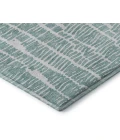 Addison Mayfield Teal AMF830 5ft. x 7ft. 6in. Rect. Rug