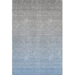 Addison Mayfield Blue AMF833 - 8ft. Round Rug