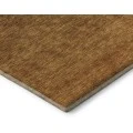 Addison Mayfield Brown AMF833 - 8ft. Round Rug