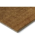 Addison Mayfield Brown AMF833 - 8ft. Round Rug