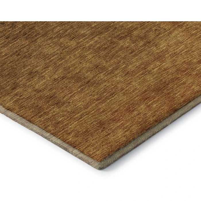 Addison Mayfield Brown AMF833 - 8ft. Round Rug