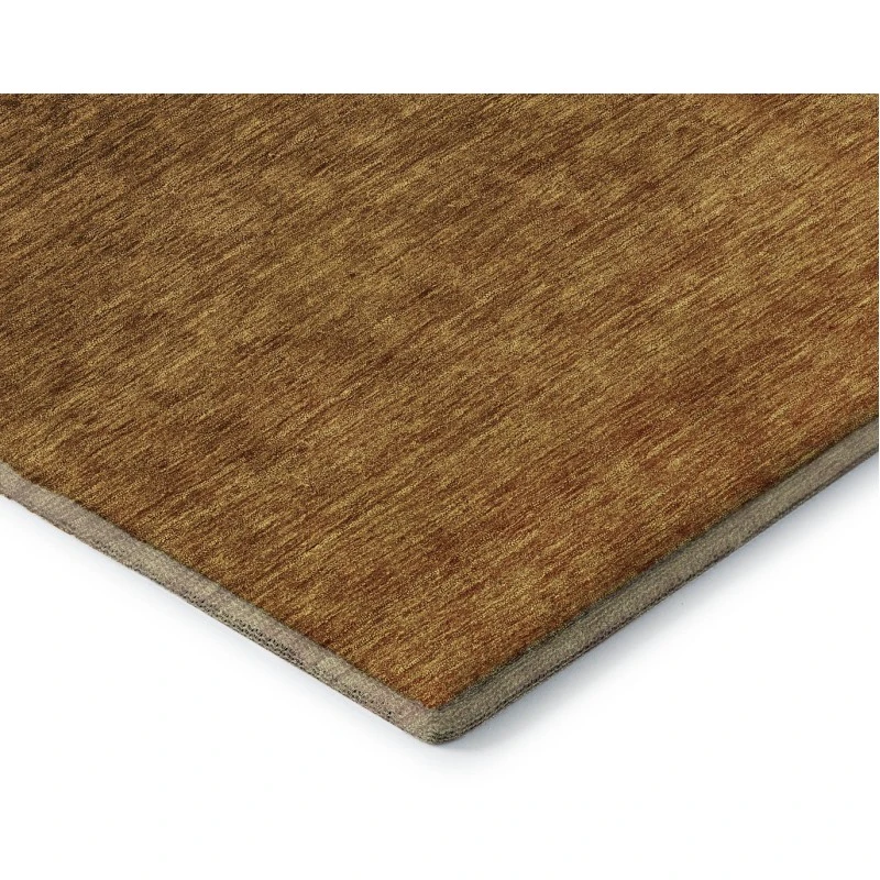 Addison Mayfield Brown AMF833 - 8ft. Round Rug