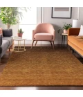 Addison Mayfield Brown AMF833 - 8ft. Round Rug
