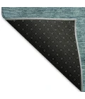Addison Mayfield Teal AMF833 - 8ft. Round Rug