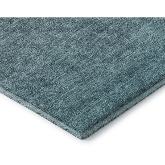 Addison Mayfield Teal AMF833 - 8ft. Round Rug