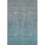 Addison Mayfield Teal AMF833 - 8ft. Round Rug