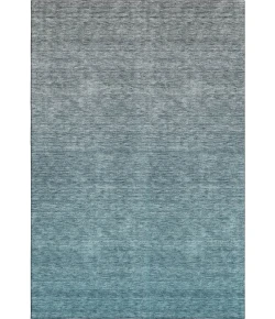 Addison Mayfield Teal AMF833 2ft. 3in. x 7ft. 6in. Rect. Rug