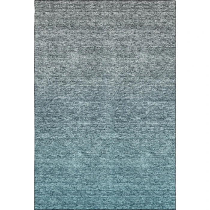 Addison Mayfield Teal AMF833 - 8ft. Round Rug