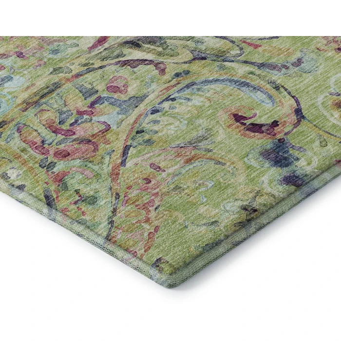 Addison Mayfield Green AMF834 8ft. x 10ft. Rect. Rug