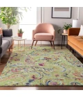 Addison Mayfield Green AMF834 8ft. x 10ft. Rect. Rug