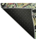 Addison Mayfield Black AMF834 5ft. x 7ft. 6in. Rect. Rug